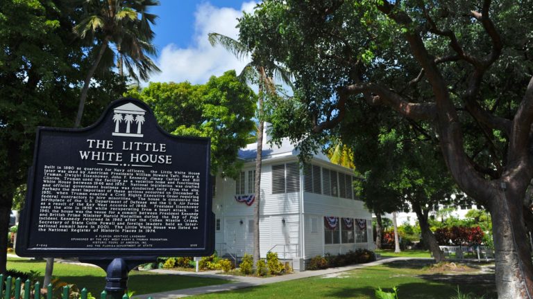 Truman Little White House facade