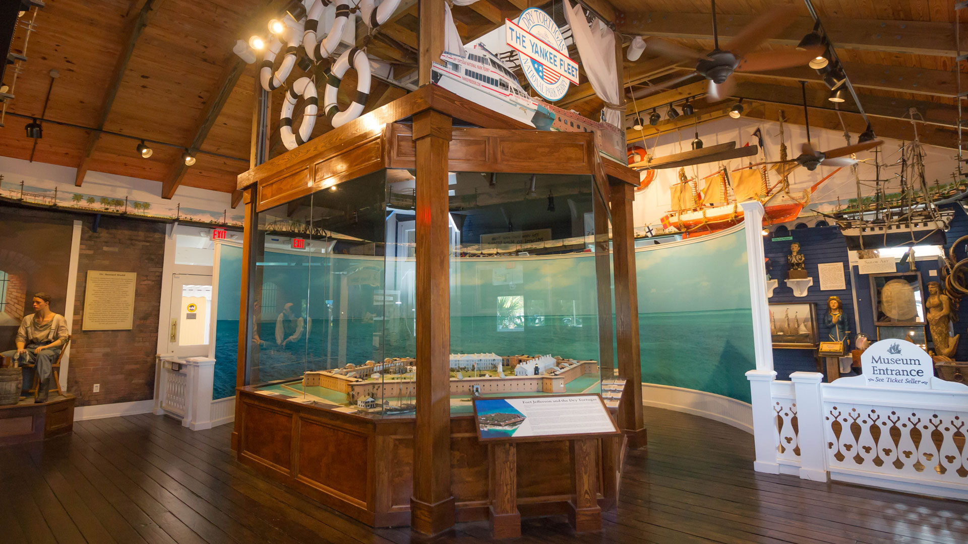 Dry Tortugas Diorama