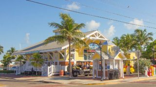 Key West Sails to Rails Museum front