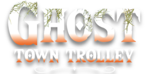 Savannah Trolley Ghost Town Trolley logo