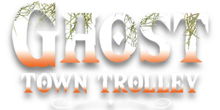Savannah Trolley Ghost Town Trolley logo