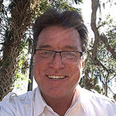 portrait of St. Augustine trolley conductor Daniel