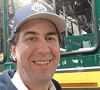 profile picture of washington dc trolley tour conductor J.R.