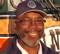 profile picture of washington dc trolley tour conductor James J