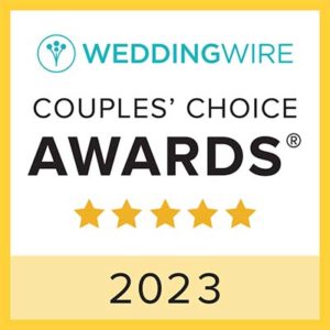 WeddingWire Couples' Choice Awards 2023 logo