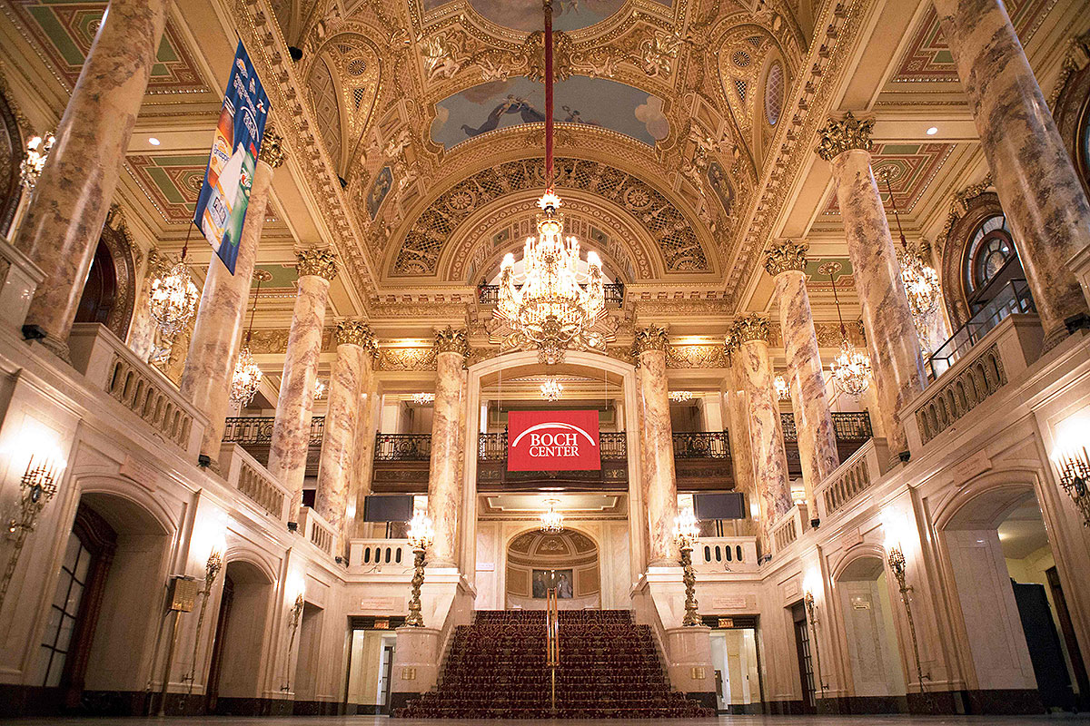Boch Center Wang Theatre, Music Hall, & Landmark