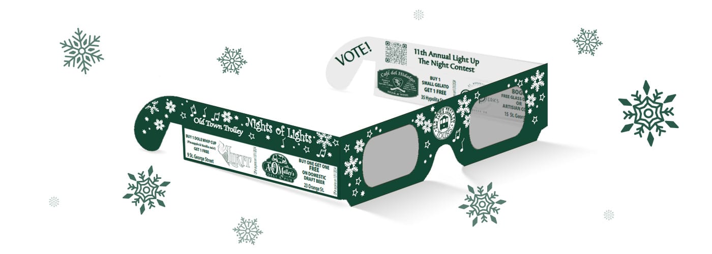 nights of lights glasses