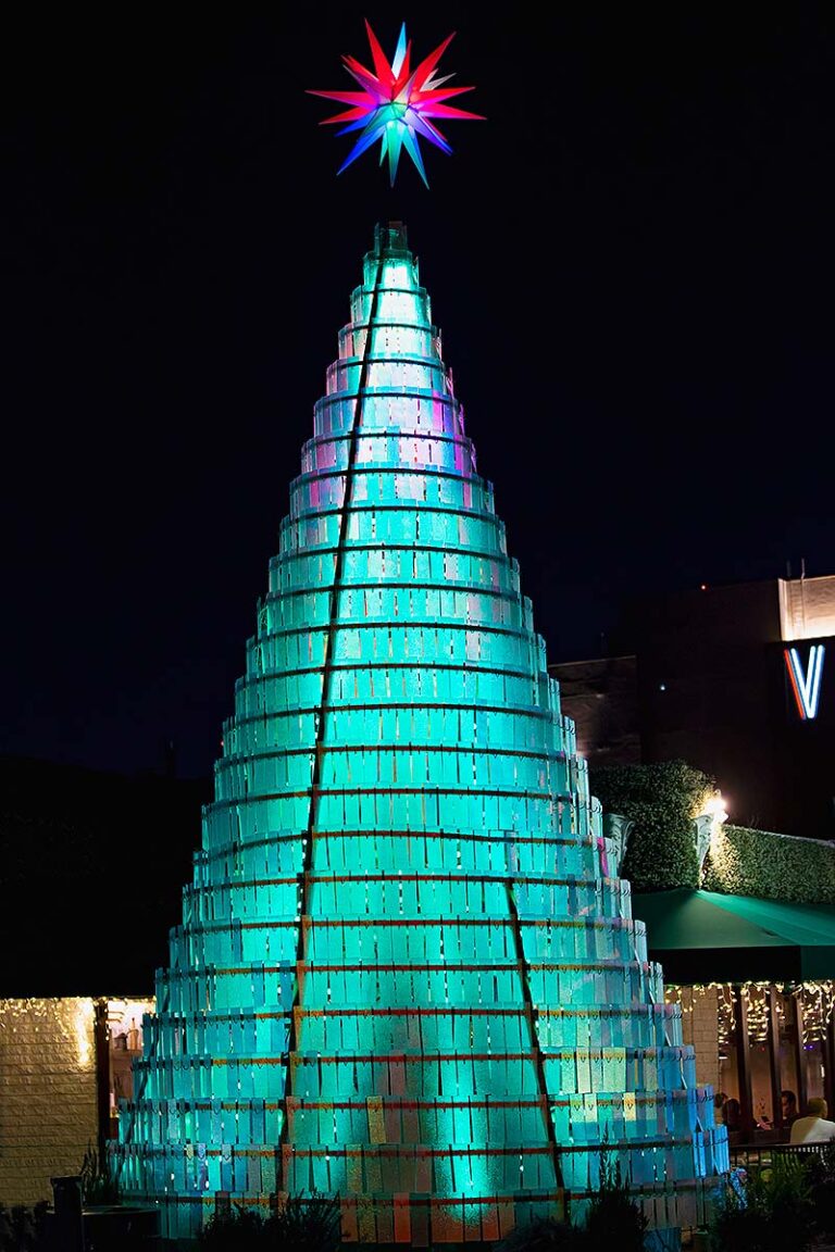 San Diego Christmas tree