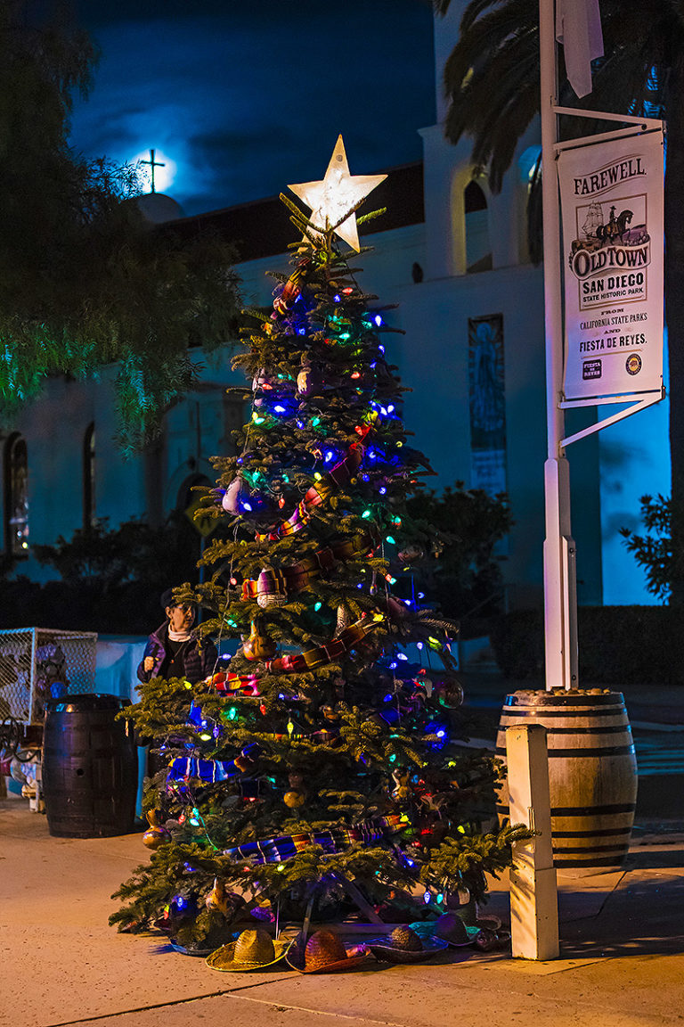 San Diego Christmas tree