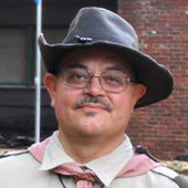 portrait of boston cast member David M.