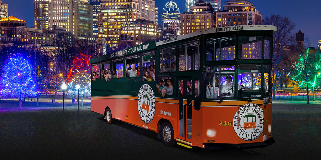 Boston Christmas Lights Tour 2022 | Boston Holiday Tours
