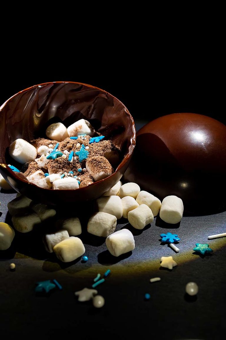 hot chocolate bomb