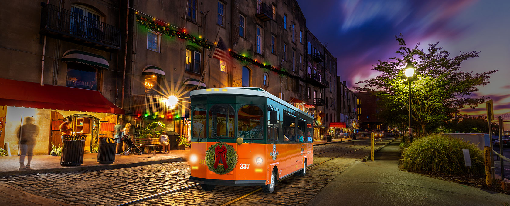 savannah holiday tours