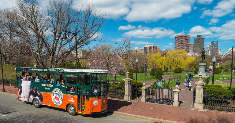 Boston Public Garden