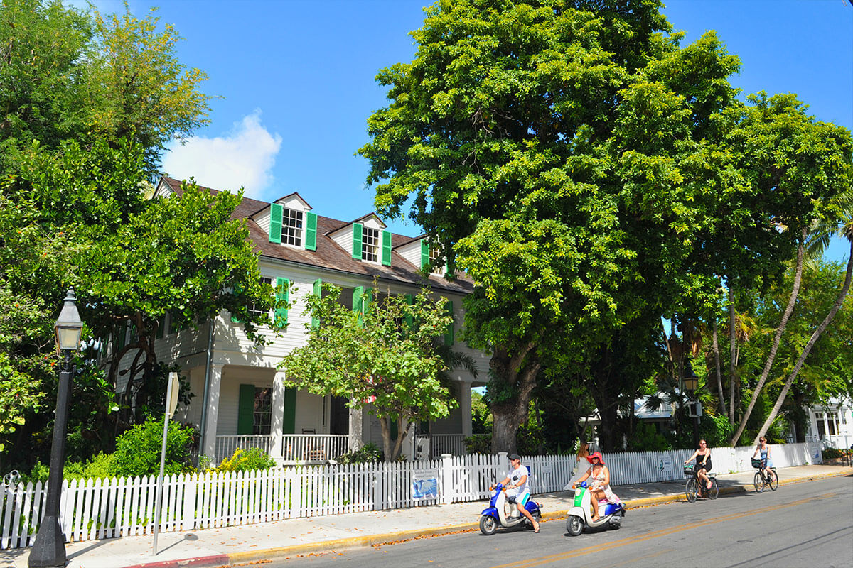 Audubon House in Key West