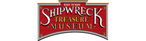 Image of key west shipwreck museum logo.