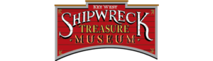 Image of key west shipwreck museum logo.