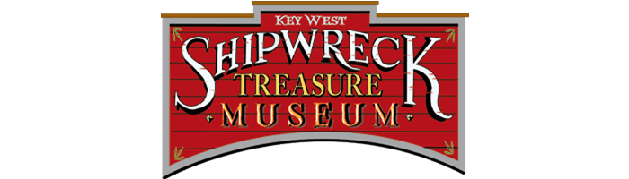 Image of key west shipwreck museum logo.