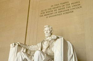 Lincoln Memorial Washington DC