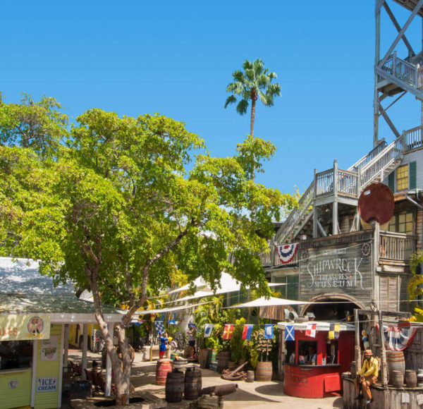 Key West Shipwreck Museum exterior