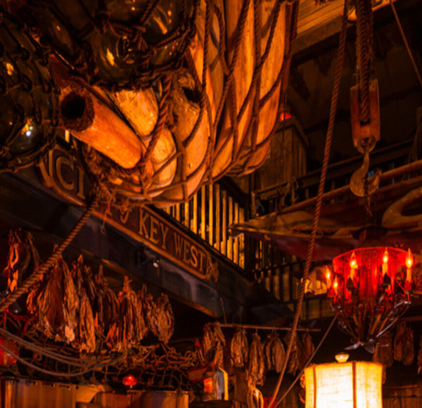 Key West Shipwreck Museum interior