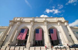 Union station DC exterior