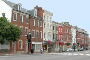 photo of georgetown in washington dc