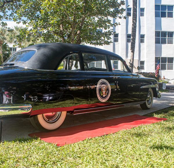 President Truman limousine