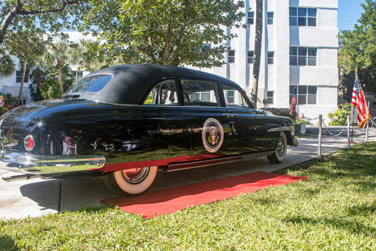 President Truman limousine