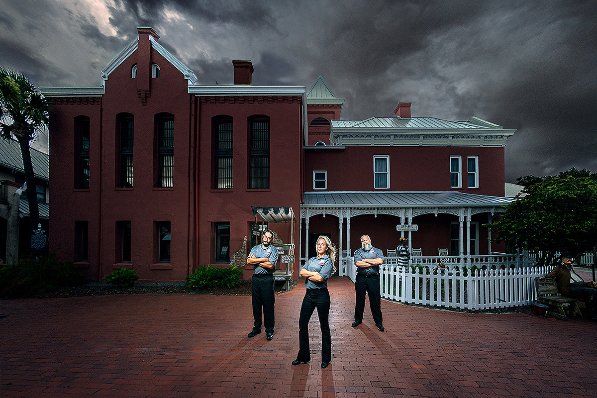 Old Jail After Dark St. Augustine Tour Tickets