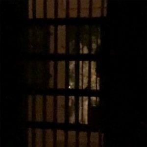 old jail after dark sighting