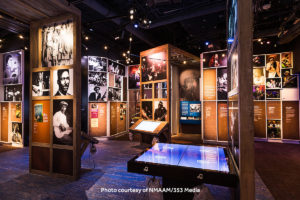 National Museum of African American Music exhibit