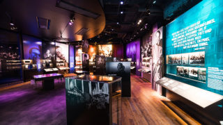 National Museum of African American Music - National Museum of African American Music exhibit