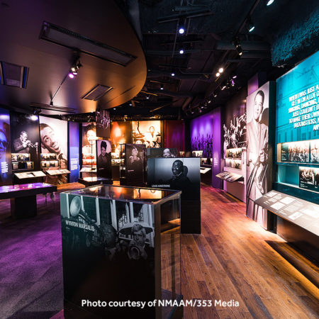 National Museum of African American Music exhibit