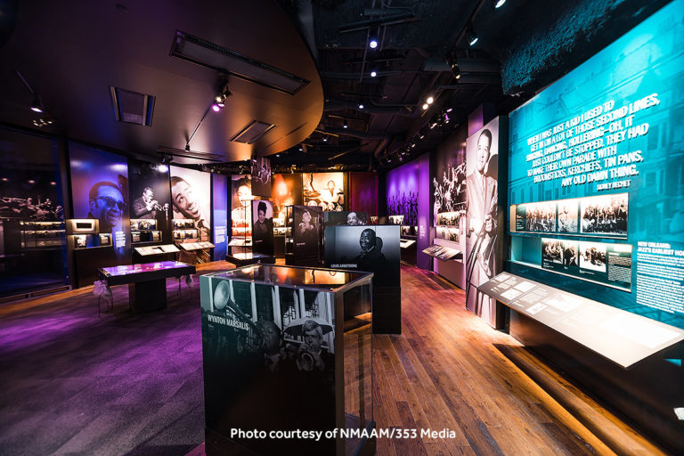 National Museum of African American Music exhibit