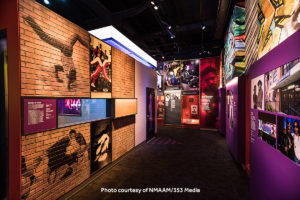National Museum of African American Music exhibit