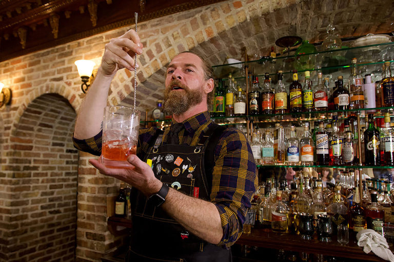 American Prohibition Museum cocktail class bartender