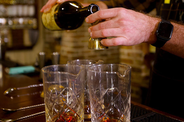 Whiskey Tasting Classes at Congress Street Up