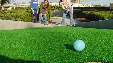 St. Augustine Bayfront mini golf