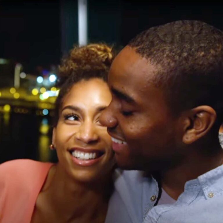 couple aboard San Diego City Lights Night Tour