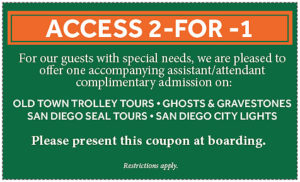 san-diego-access-2-for-1-coupon