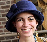 Savannah cast member Gillian