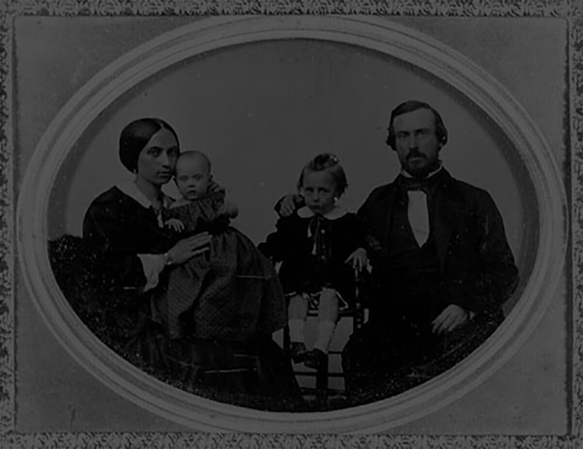 whaley family portrait