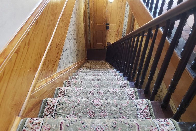 Whaley House staircase