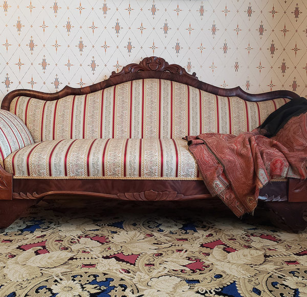 Whaley House seating room