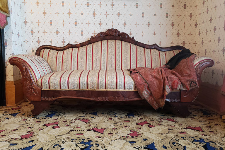 Whaley House seating room