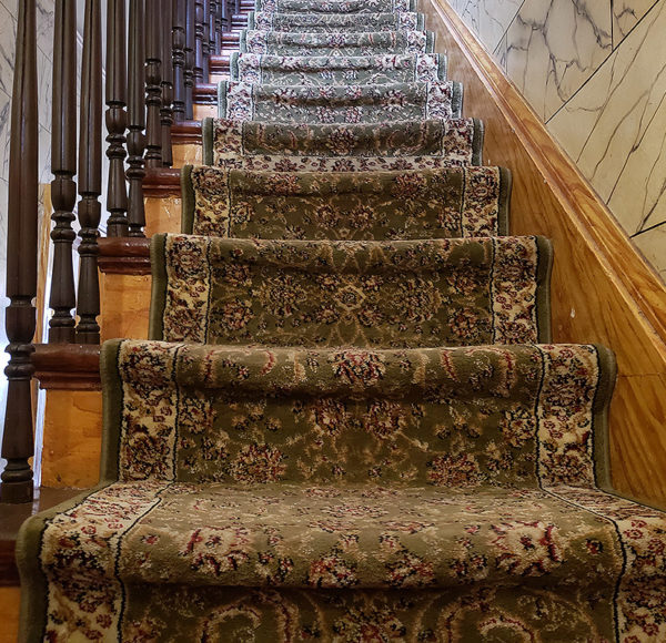 Whaley House staircase