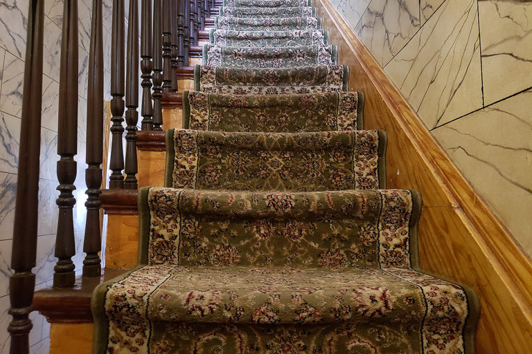 Whaley House staircase