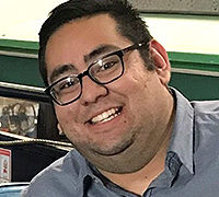 San Diego cast member Bryan