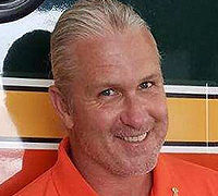 San Diego cast member Garret